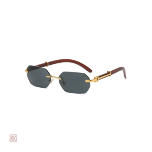 Lunettes de soleil sans monture pour femme tendance
