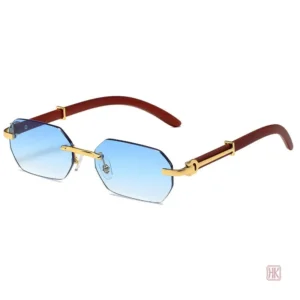 Accessoire mode : lunettes de soleil légères et élégantes
