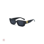 Accessoire mode : lunettes de soleil élégantes
