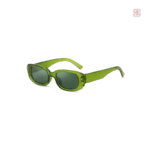 Lunettes de soleil transparentes tendance pour femme