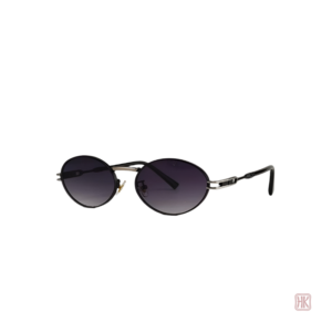 Lunettes ovales vintage pour femme