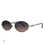 Accessoires femme : lunettes ovales tendance