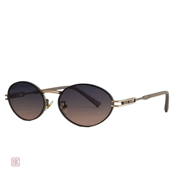 Accessoires femme : lunettes ovales tendance
