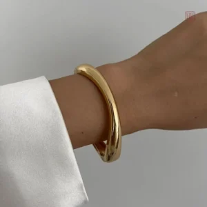 Bracelet femme tendance, design irrégulier et rétro