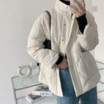 Manteau Kimono Blanc Femme Court