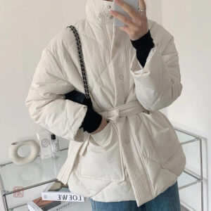 Vêtement Kimono Blanc pour Femme