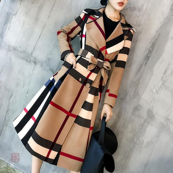 Manteau kimono élégant pour femme, idéal pour l'hiver