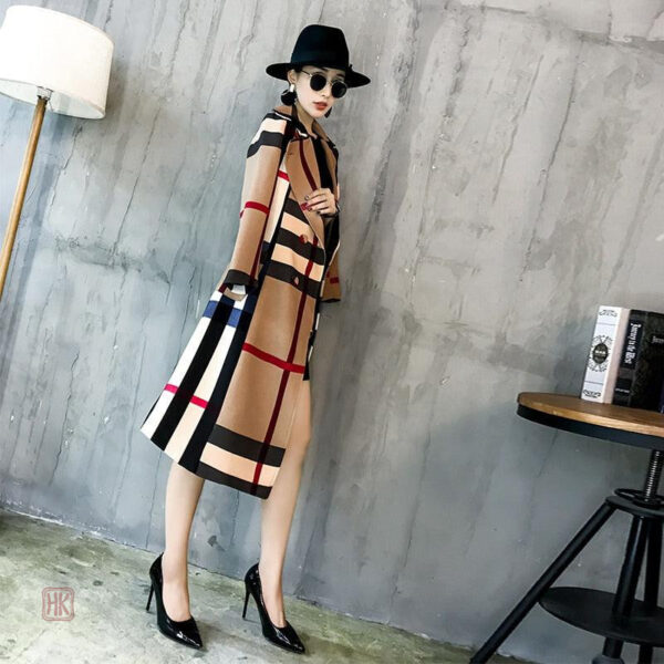 Style boheme chic, manteau d'hiver confortable pour femme