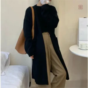 Cardigan Long au Style Kimono