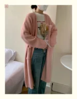 Cardigan Long pour une Allure Décontractée