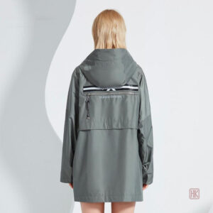 Manteau élégant en kimono pour un look décontracté féminin