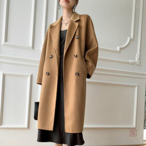 Manteau chaud et confortable, parfait pour l'hiver féminin