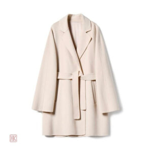 Veste courte femme en laine, coloris beige chic