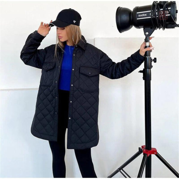 Veste kimono femme noire élégante et chic