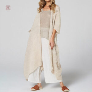 Manteau d'été kimono élégant pour femme