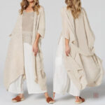 Kimono d'été femme, parfait pour un look décontracté