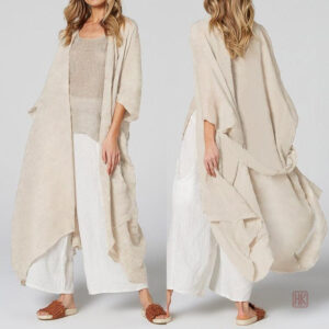 Kimono d'été femme, parfait pour un look décontracté