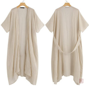 Vêtement d'extérieur kimono pour un style estival tendance