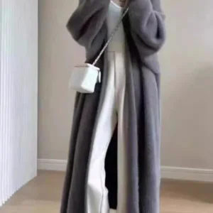Manteau kimono douillet pour femme