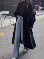 Manteau douillet femme pour les journées fraîches