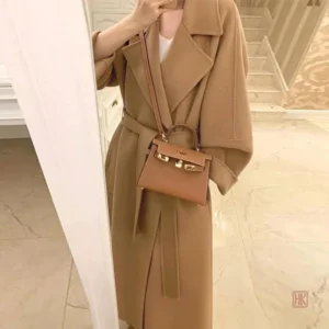 Manteau Camel tendance pour un look chic