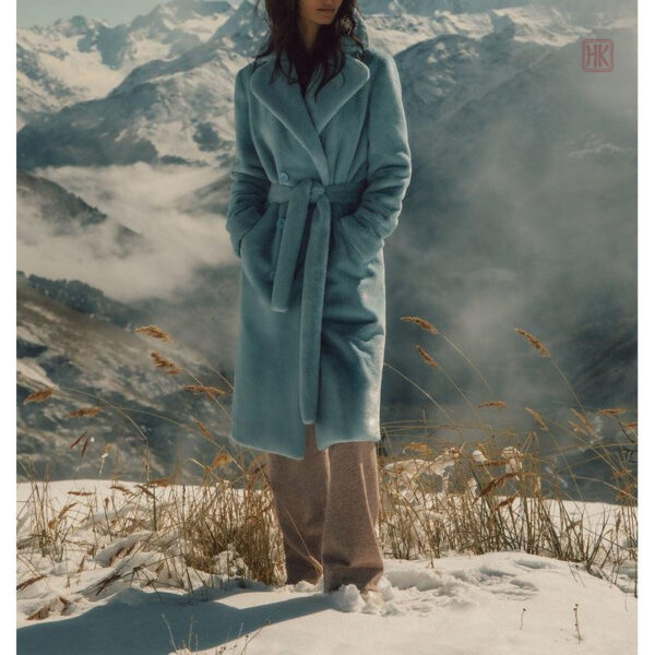 manteau-femme-en-fausse-fourrure-1 Manteau Kimono Femme en fausse fourrure