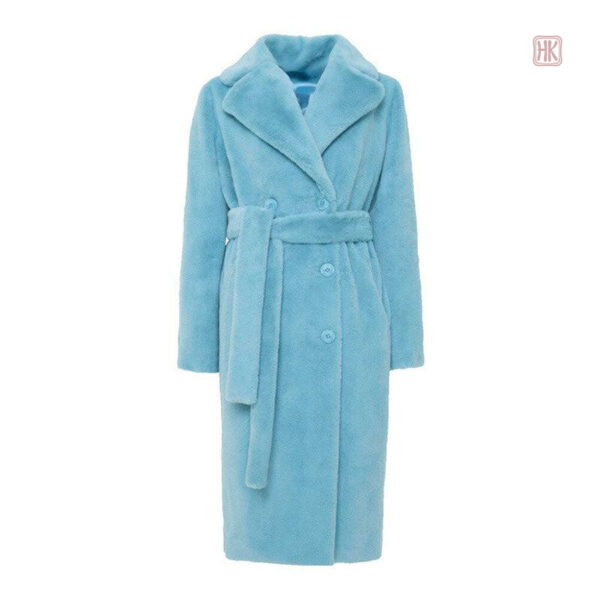 Vêtement d'extérieur femme, manteau kimono doux
