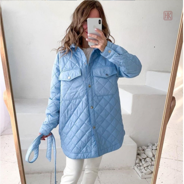 manteau-femme-hiver-bleu-1 Manteau kimono femme hiver bleu