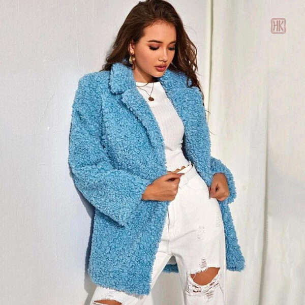 manteau-femme-hiver-bleu-ciel-1 Manteau kimono femme hiver bleu ciel