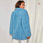 Manteau doux et élégant pour femme