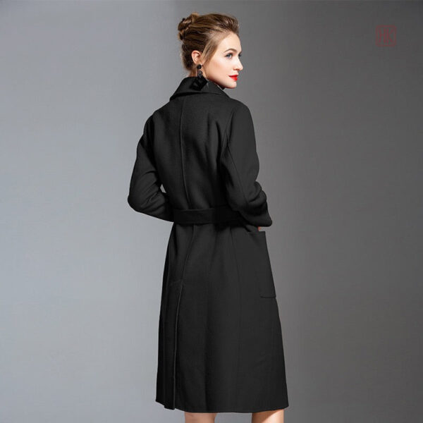 Kimono en cachemire et laine pour femme, élégance intemporelle