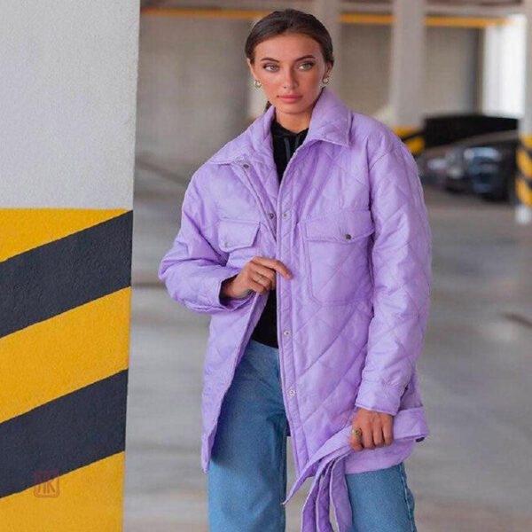 manteau-femme-violet-mauve-1 Manteau kimono femme violet mauve élégant