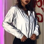 Manteau femme fluide et lumineux en kimono