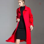 Manteau élégant forme kimono pour tous les jours