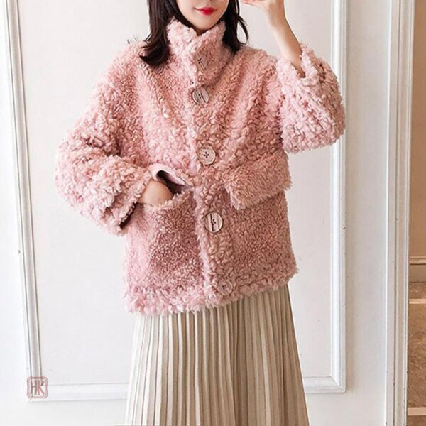 manteau-fourrure-femme-court-1 Manteau court en fourrure pour femme