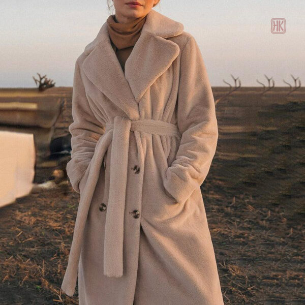 manteau-fourrure-lapin-femme-1 Manteau en fourrure de lapin pour femme