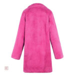 Manteau d'extérieur femme, couleur rose douce