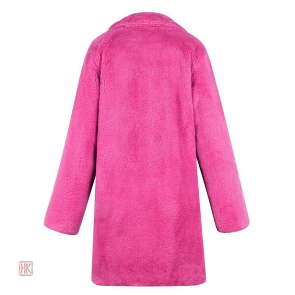 Manteau d'extérieur femme, couleur rose douce