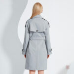 Manteau féminin style kimono moderne