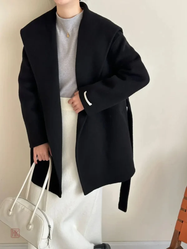 Manteau léger avec design kimono