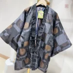 Kimono à motifs stylés, parfait pour un look décontracté