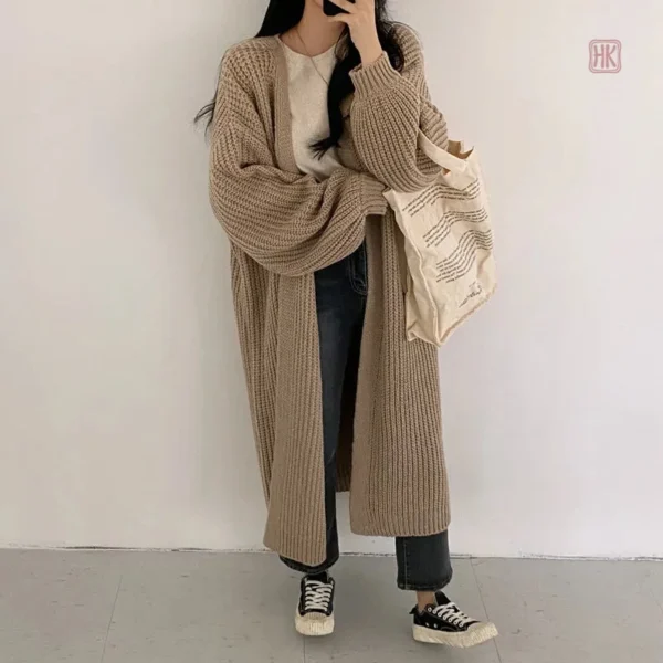 manteau-kimono-decontracte-streetwear-1 Manteau Kimono Décontracté Femme