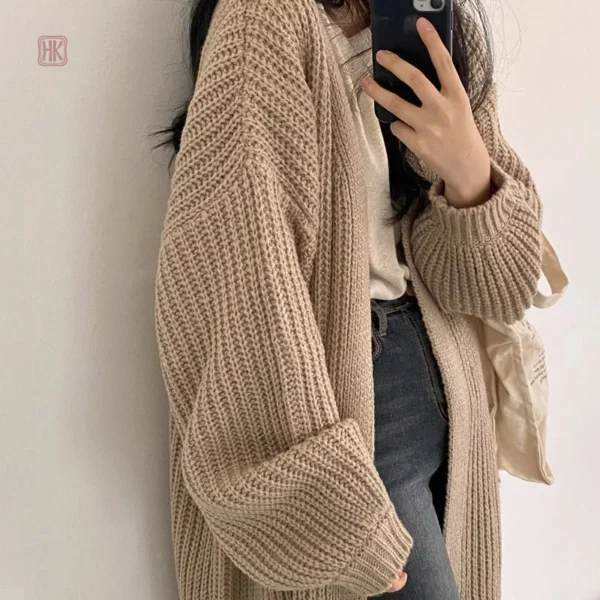 Manteau Kimono Style Streetwear