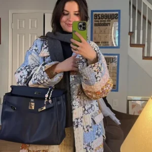 Vêtement d'extérieur kimono en coton doux