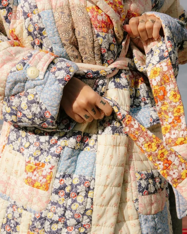 Kimono en coton chaud, idéal pour l'hiver