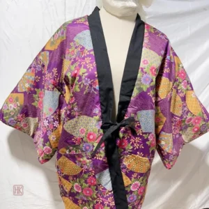 Vêtement kimono en coton, couleur élégante