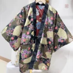 Kimono en coton, parfait pour un look moderne