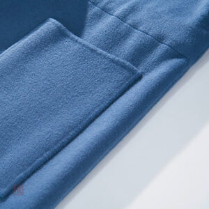 Manteau femme style kimono en teinte bleue