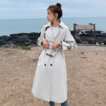 Manteau kimono long pour femme élégant et tendance