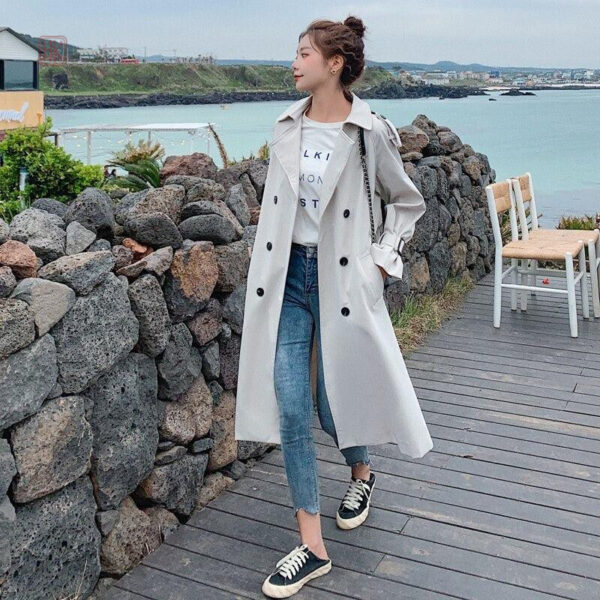 Manteau kimono femme en tissu léger et fluide